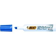 Marcatore per Lavagne Velleda 1791 Bic - Punta Scalpello - 3,3-4,6 mm - 9431941 (Blu Conf. 12)