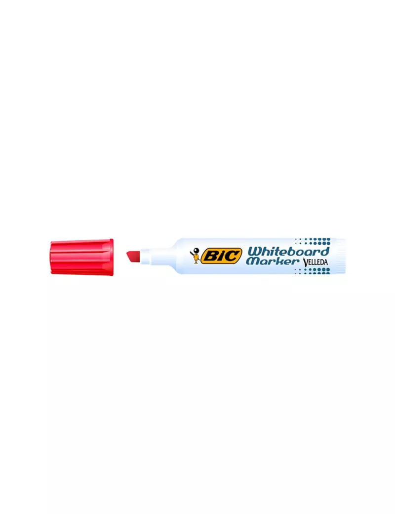 Marcatore per Lavagne Velleda 1791 Bic - Punta Scalpello - 3,3-4,6 mm - 9431981 (Rosso Conf. 12) Marcatore per Lavagne Velleda 1791 Bic - Punta Scalpello - 3,3-4,6 mm - 9431981 (Rosso Conf. 12)
