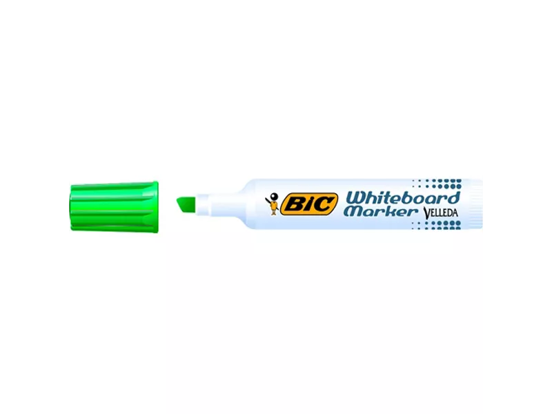 Marcatore per Lavagne Velleda 1791 Bic - Punta Scalpello - 3,3-4,6 mm - 9431971 (Verde Conf. 12) Marcatore per Lavagne Velleda 1791 Bic - Punta Scalpello - 3,3-4,6 mm - 9431971 (Verde Conf. 12)