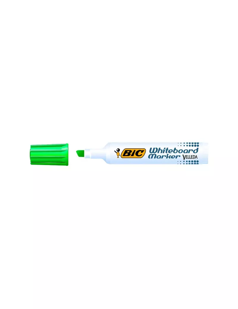 Marcatore per Lavagne Velleda 1791 Bic - Punta Scalpello - 3,3-4,6 mm - 9431971 (Verde Conf. 12) Marcatore per Lavagne Velleda 1791 Bic - Punta Scalpello - 3,3-4,6 mm - 9431971 (Verde Conf. 12)