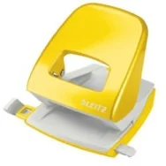 Perforatore a 2 Fori 5008 Nexxt Leitz - 30 Fogli - 50081216 (Giallo Metallizzato)