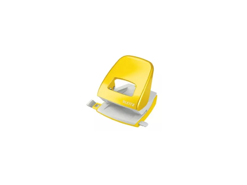 Perforatore a 2 Fori 5008 Nexxt Leitz - 30 Fogli - 50081216 (Giallo Metallizzato)