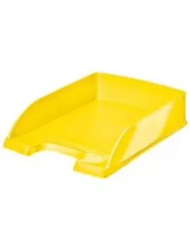 Vaschetta Portacorrispondenza Wow Standard Plus Leitz - 25,5x35,7x7 cm - 52263016 (Giallo)