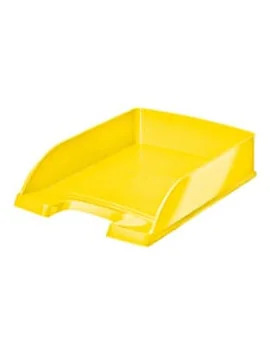 Vaschetta Portacorrispondenza Wow Standard Plus Leitz - 25,5x35,7x7 cm - 52263016 (Giallo)