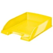 Vaschetta Portacorrispondenza Wow Standard Plus Leitz - 25,5x35,7x7 cm - 52263016 (Giallo)