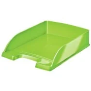 Vaschetta Portacorrispondenza Wow Standard Plus Leitz - 25,5x35,7x7 cm - 52263054 (Verde Lime)
