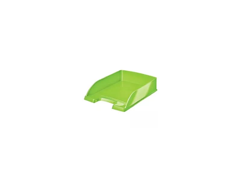 Vaschetta Portacorrispondenza Wow Standard Plus Leitz - 25,5x35,7x7 cm - 52263054 (Verde Lime)