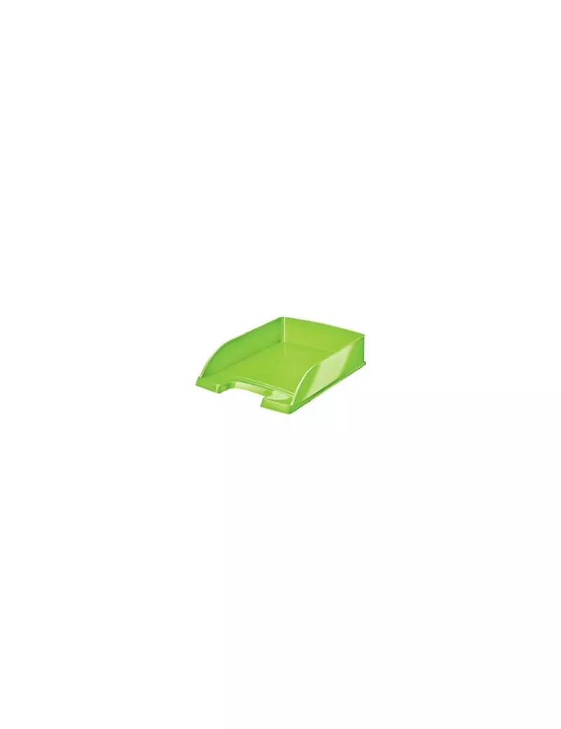 Vaschetta Portacorrispondenza Wow Standard Plus Leitz - 25,5x35,7x7 cm - 52263054 (Verde Lime) Vaschetta Portacorrispondenza Wow Standard Plus Leitz - 25,5x35,7x7 cm - 52263054 (Verde Lime)