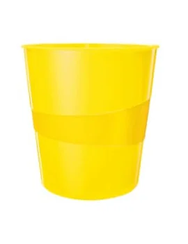 Cestino Gettacarte Wow Leitz - 15 Litri - 52781016 (Giallo)