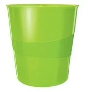 Cestino Gettacarte Wow Leitz - 15 Litri - 52781054 (Verde Lime)