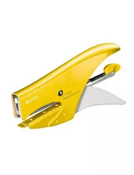 Cucitrice a Pinza 5547 Leitz - 55472016 (Giallo Metallizzato)