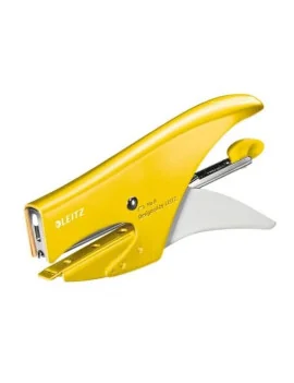 Cucitrice a Pinza 5547 Leitz - 55472016 (Giallo Metallizzato)