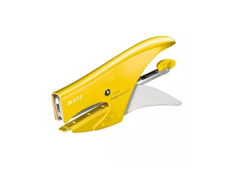 Cucitrice a Pinza 5547 Leitz - 55472016 (Giallo Metallizzato)