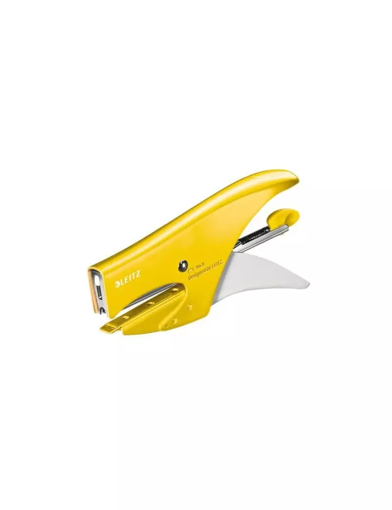 Cucitrice a Pinza 5547 Leitz - 55472016 (Giallo Metallizzato)