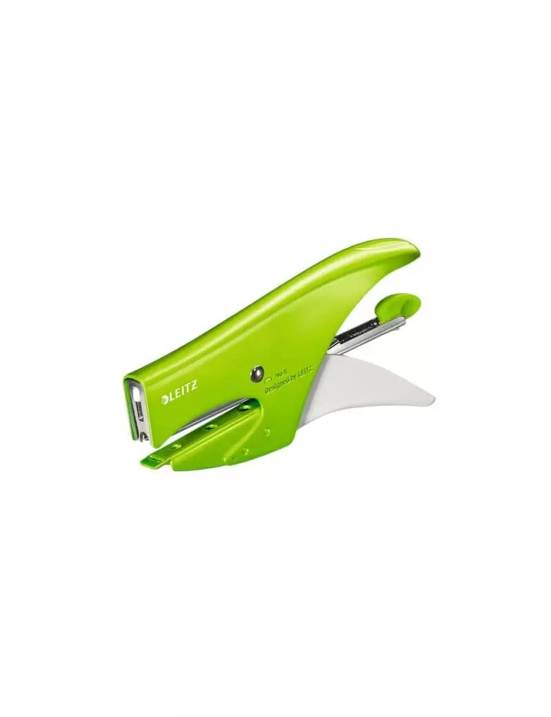 Cucitrice a Pinza 5547 Leitz - 55472054 (Verde Lime Metallizzato)