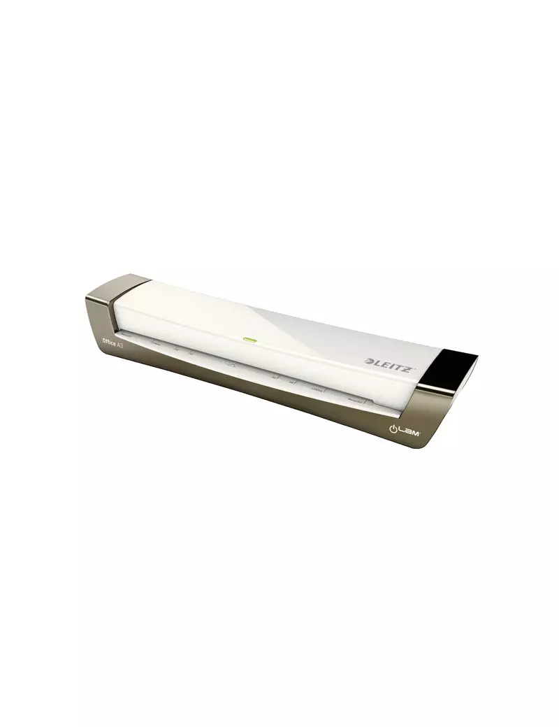 Plastificatrice a Caldo iLam Office Leitz - A3 - 72530084 (Bianco) Plastificatrice a Caldo iLam Office Leitz - A3 - 72530084 (Bianco)