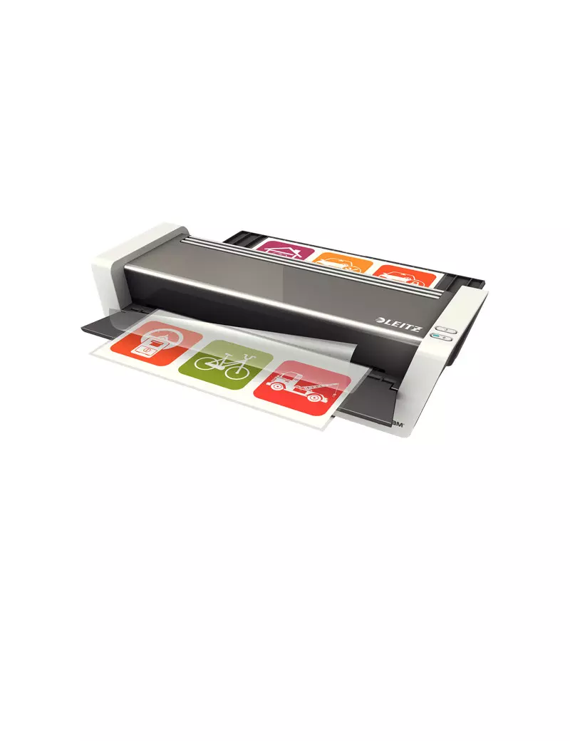 Plastificatrice a Caldo iLAM Touch2 Leitz - A3 - 74744000 (Nero) Plastificatrice a Caldo iLAM Touch2 Leitz - A3 - 74744000 (Nero)