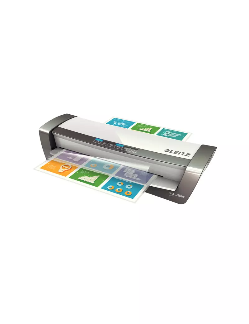 Plastificatrice a Caldo iLam OfficePro Leitz - A3 - 75180084 (Nero) Plastificatrice a Caldo iLam OfficePro Leitz - A3 - 75180084 (Nero)