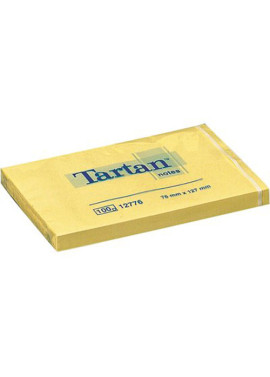 Blocchetti Tartan Note 3M - 76x127 mm - 68022 (Giallo Light Conf. 12)