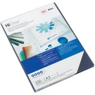 Copertine in PVC per Rilegatura Hi-Clear GBC - A3 - 180 Micron - CF121880 (Trasparente Conf. 100)