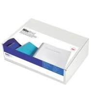 Dorsini Spiralati Metallici WireBind GBC - 5 mm - 60 Fogli - 47901E (Bianco Conf. 100)