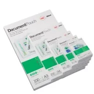Pouches per Plastificatrici GBC - 65x95 mm - 125 micron - 3740301 (Trasparente Conf. 100)