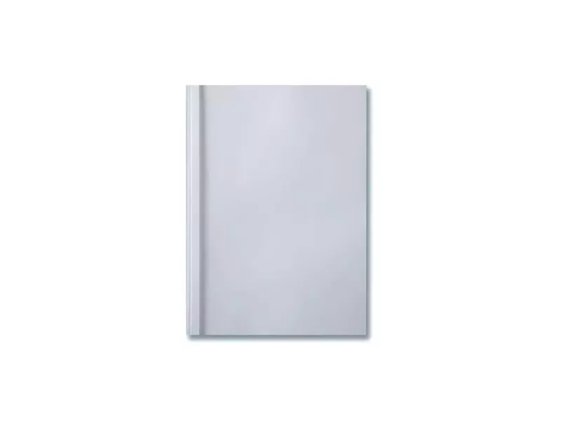 Cartelline Termiche per Rilegatura Standard GBC - Liscia - 40 mm - IB370137 (Trasparente e Bianco Conf. 50) Cartelline Termiche per Rilegatura Standard GBC - Liscia - 40 mm - IB370137 (Trasparente e Bianco Conf. 50)