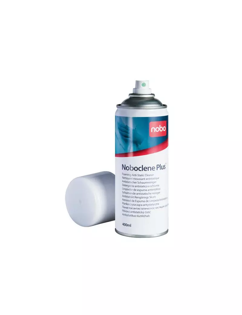 Spray di Pulizia per Lavagne Noboclean Plus - 34531163 - 400 ml Spray di Pulizia per Lavagne Noboclean Plus - 34531163 - 400 ml