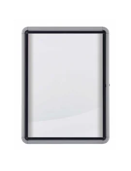 Bacheca Magnetica per Esterni Nobo - 9xA4 - 100x75,2 cm - 1902580 (Alluminio)