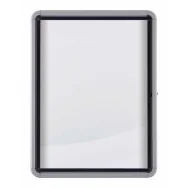 Bacheca Magnetica per Esterni Nobo - 9xA4 - 100x75,2 cm - 1902580 (Alluminio)