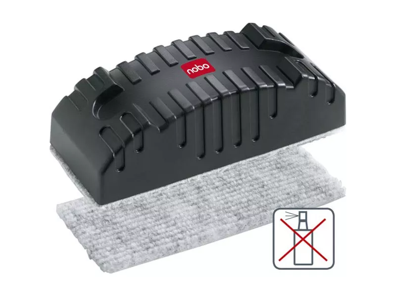 Cancellino Magnetico Ricaricabile Nobo - 34533421 (Nero) Cancellino Magnetico Ricaricabile Nobo - 34533421 (Nero)