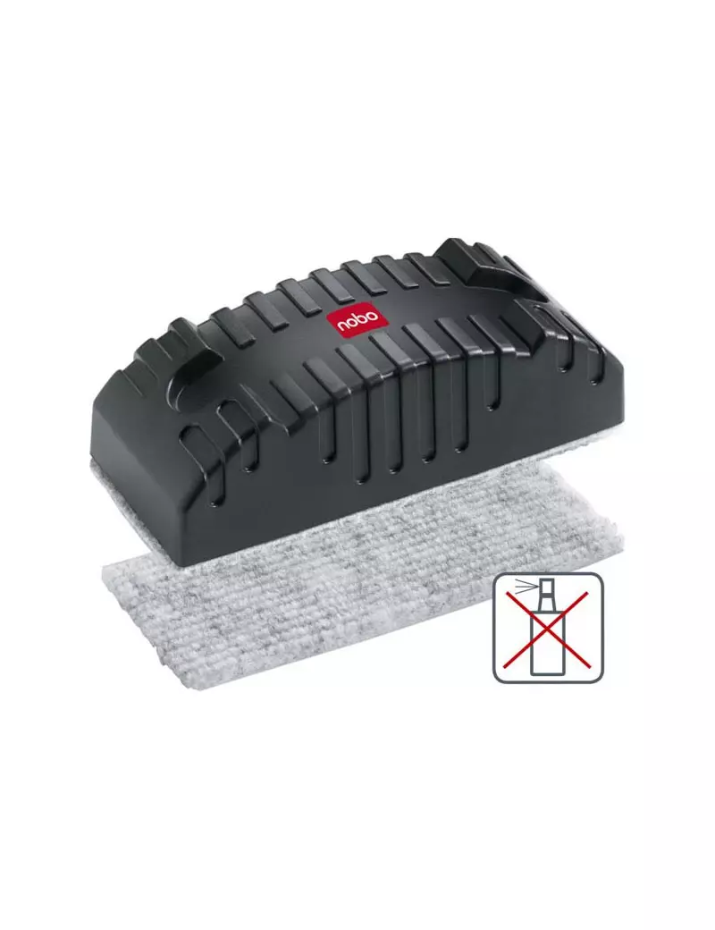 Cancellino Magnetico Ricaricabile Nobo - 34533421 (Nero) Cancellino Magnetico Ricaricabile Nobo - 34533421 (Nero)