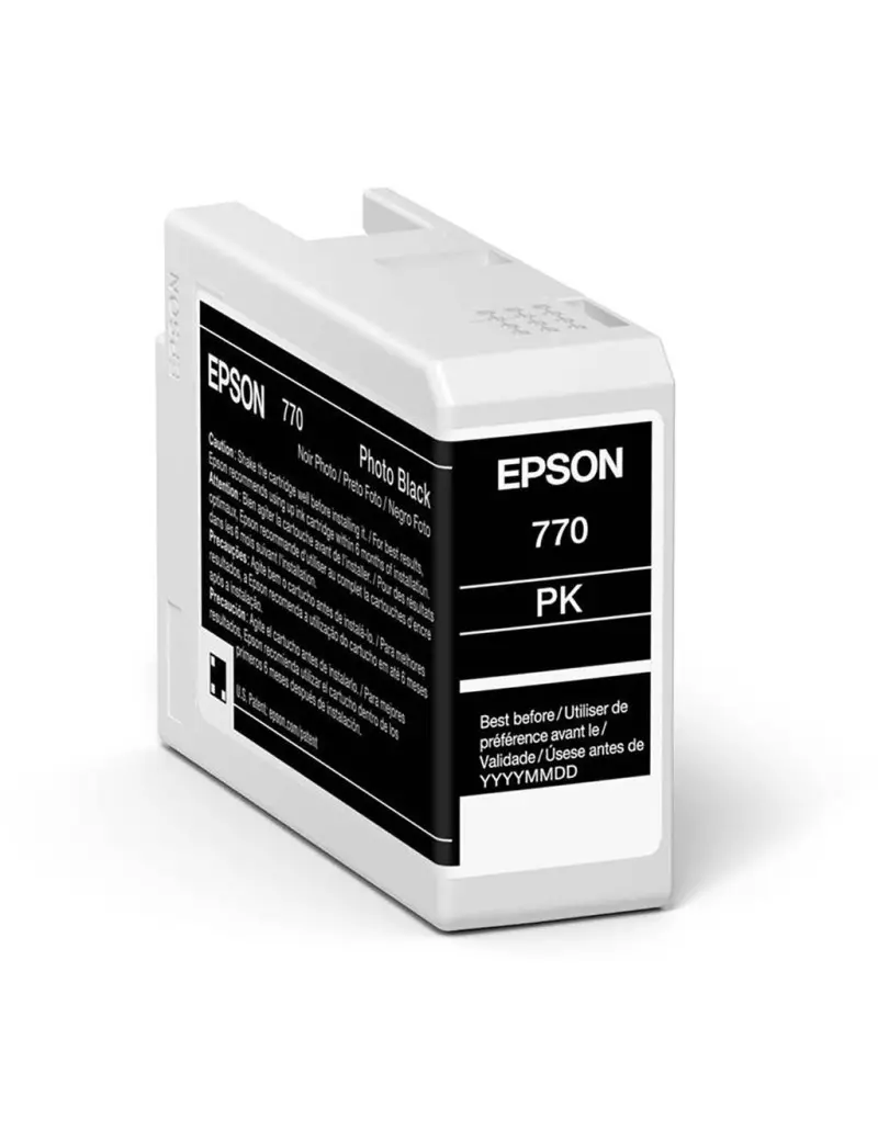 Cartuccia Originale Epson T46S100 (Nero Foto 25 ml)