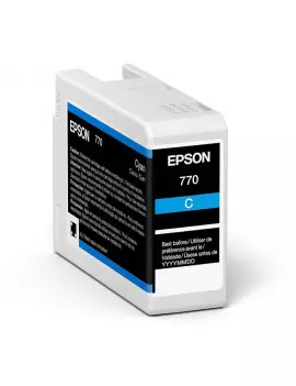 Cartuccia Originale Epson T46S200 (Ciano 25 ml)