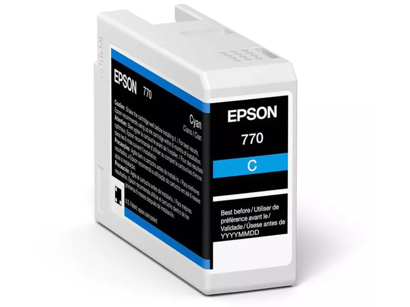 Cartuccia Originale Epson T46S200 (Ciano 25 ml) Cartuccia Originale Epson T46S200 (Ciano 25 ml)