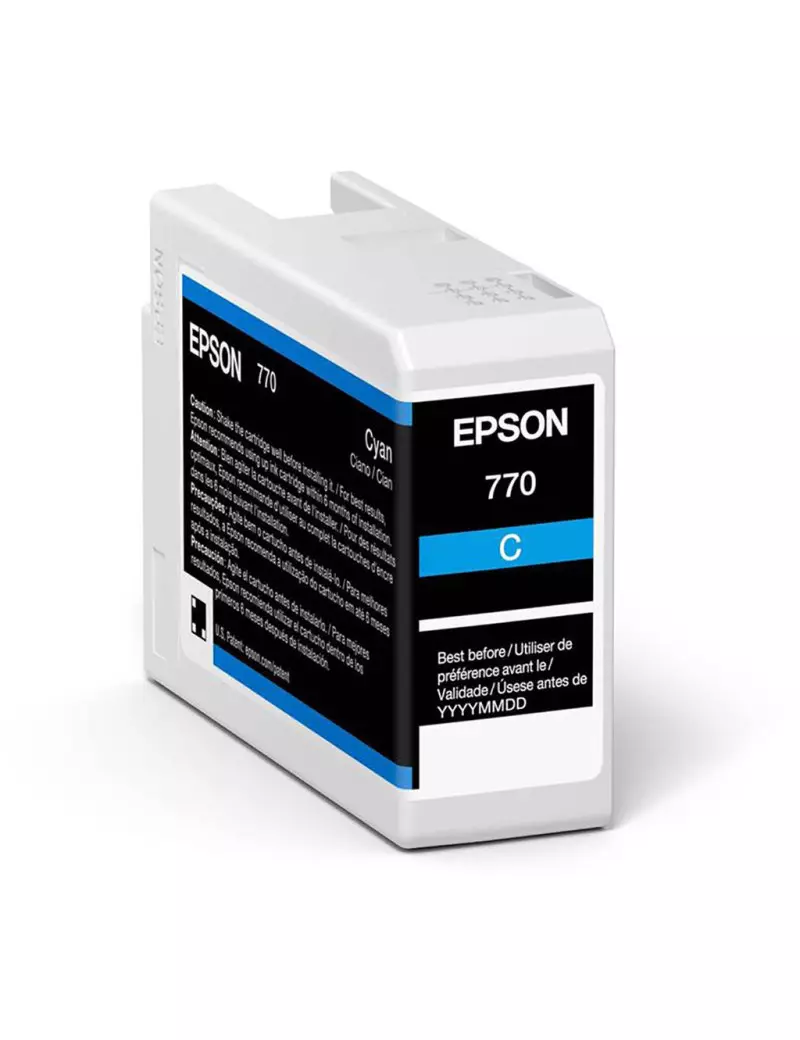 Cartuccia Originale Epson T46S200 (Ciano 25 ml) Cartuccia Originale Epson T46S200 (Ciano 25 ml)