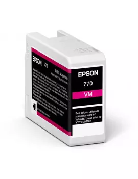Cartuccia Originale Epson T46S300 (Magenta 25 ml)
