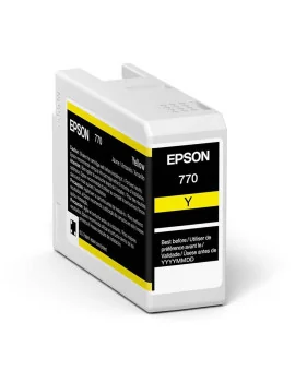 Cartuccia Originale Epson T46S400 (Giallo 25 ml)