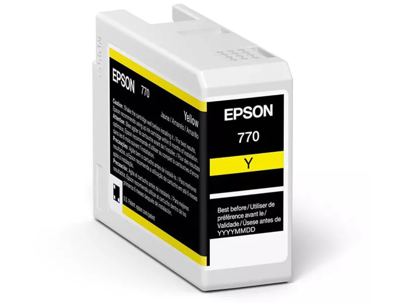 Cartuccia Originale Epson T46S400 (Giallo 25 ml) Cartuccia Originale Epson T46S400 (Giallo 25 ml)