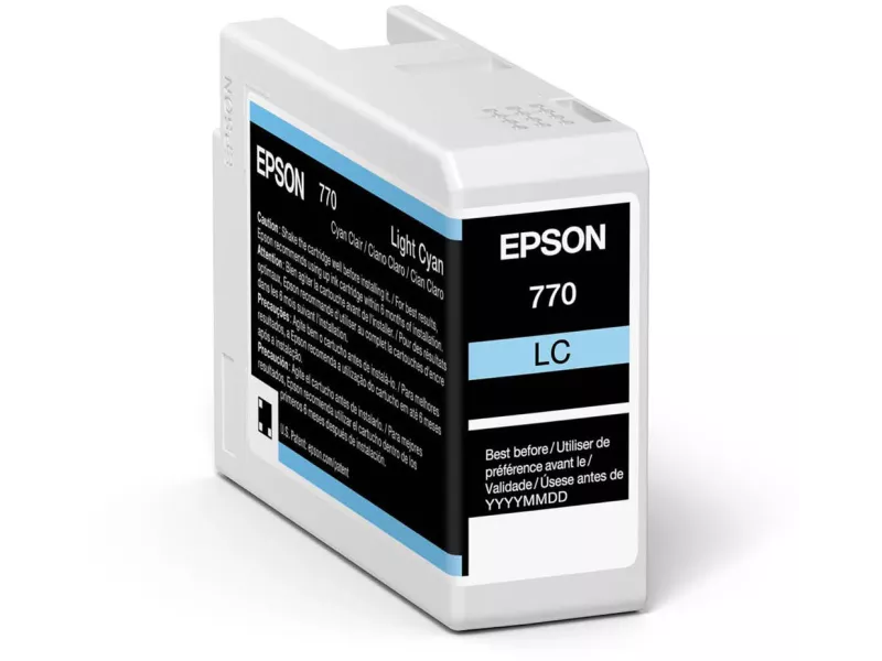 Cartuccia Originale Epson T46S500 (Ciano Chiaro 25 ml) Cartuccia Originale Epson T46S500 (Ciano Chiaro 25 ml)