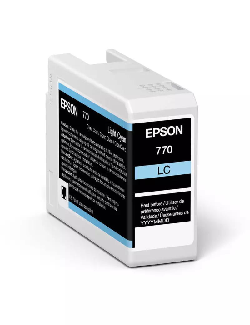 Cartuccia Originale Epson T46S500 (Ciano Chiaro 25 ml) Cartuccia Originale Epson T46S500 (Ciano Chiaro 25 ml)