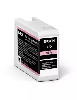 Cartuccia Originale Epson T46S600 (Magenta Chiaro 25 ml)