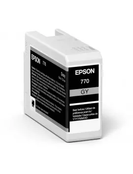 Cartuccia Originale Epson T46S700 (Grigio 25 ml)