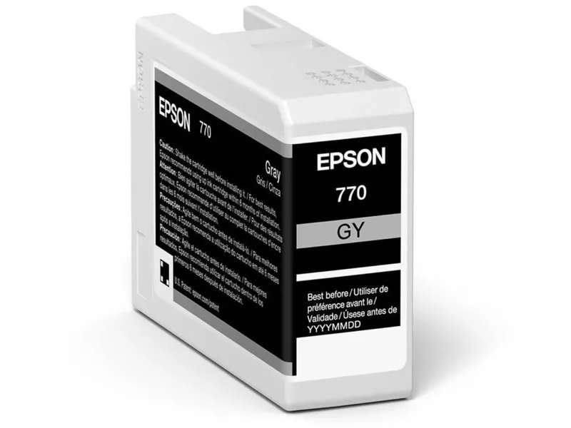 Cartuccia Originale Epson T46S700 (Grigio 25 ml) Cartuccia Originale Epson T46S700 (Grigio 25 ml)
