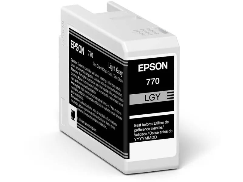 Cartuccia Originale Epson T46S900 (Grigio Chiaro 25 ml) Cartuccia Originale Epson T46S900 (Grigio Chiaro 25 ml)