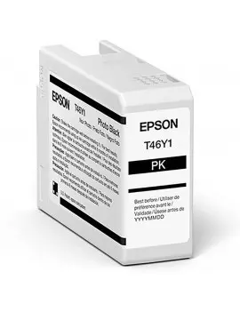 Cartuccia Originale Epson T47A100 (Nero Foto 50 ml)