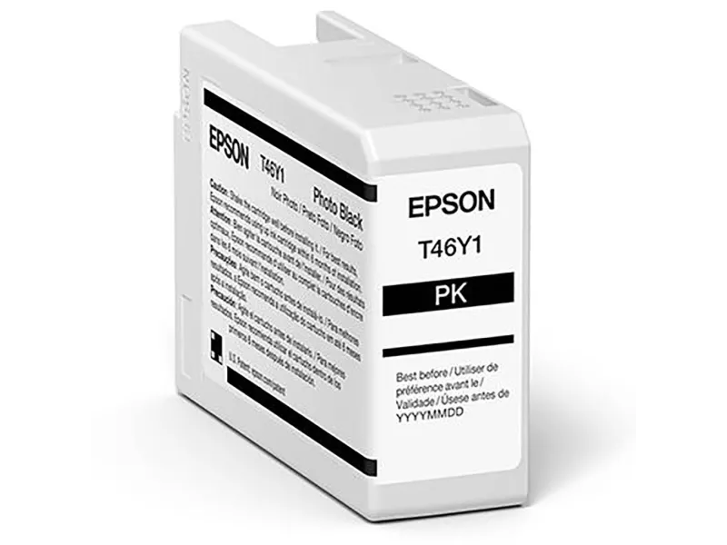 Cartuccia Originale Epson T47A100 (Nero Foto 50 ml) Cartuccia Originale Epson T47A100 (Nero Foto 50 ml)