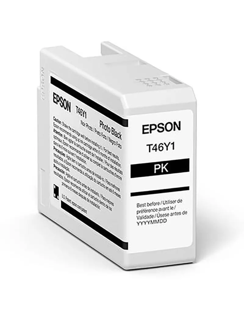 Cartuccia Originale Epson T47A100 (Nero Foto 50 ml)