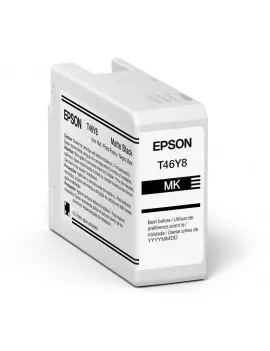 Cartuccia Originale Epson T47A800 (Nero Opaco 50 ml)