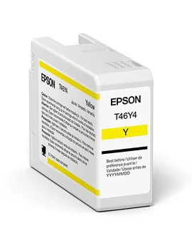 Cartuccia Originale Epson T47A400 (Giallo 50 ml)